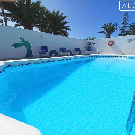 וילה Magica 7 Minutes Walk To Center With Pool And A/c *