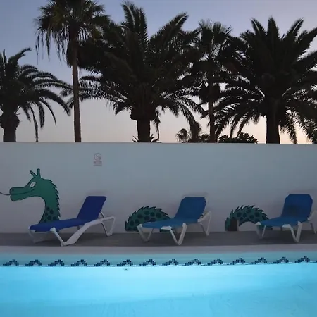 Βίλα Magica 7 Minutes Walk To Center With Pool And A/c Πλάγια Μπλάνκα