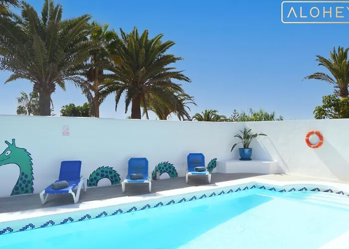 Magica 7 Minutes Walk To Center With Pool And A/c * Πλάγια Μπλάνκα