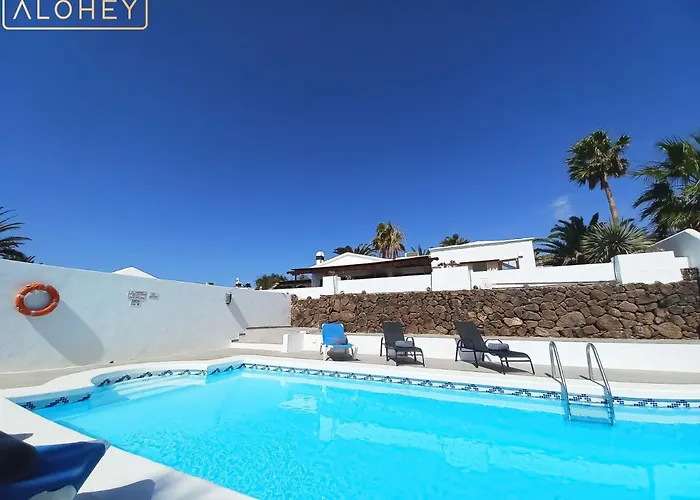 Magica 7 Minutes Walk To Center With Pool And A/c Πλάγια Μπλάνκα