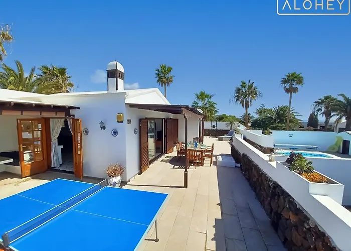 Magica 7 Minutes Walk To Center With Pool And A/c Πλάγια Μπλάνκα