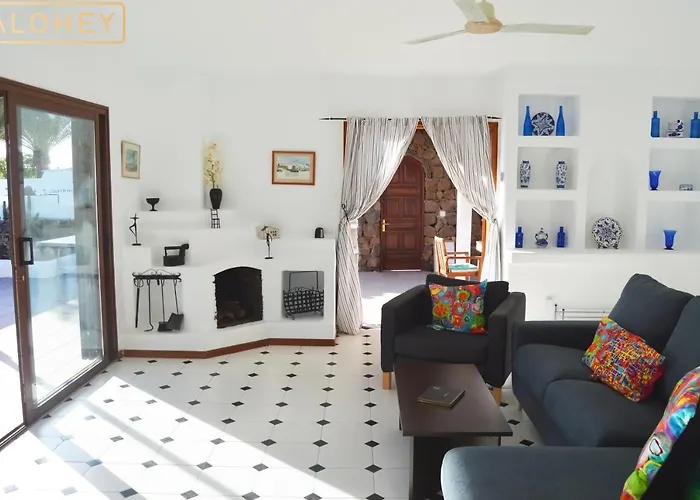 Magica 7 Minutes Walk To Center With Pool And A/c Βίλα Πλάγια Μπλάνκα