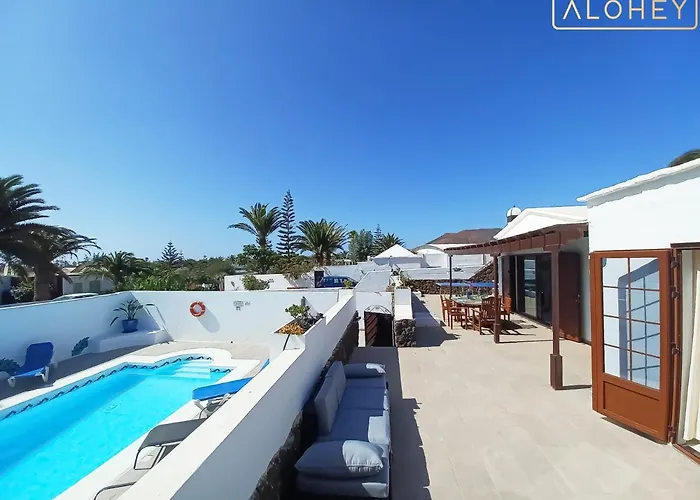 Βίλα Magica 7 Minutes Walk To Center With Pool And A/c *