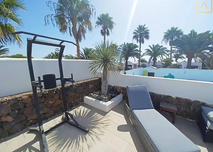 Magica 7 Minutes Walk To Center With Pool And A/c Πλάγια Μπλάνκα