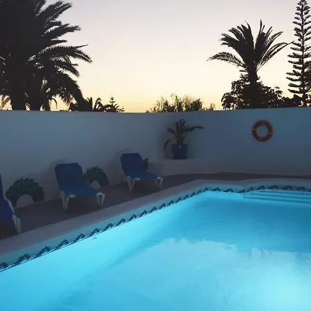 Magica 7 Minutes Walk To Center With Pool And A/c Playa Blanca (Lanzarote)
