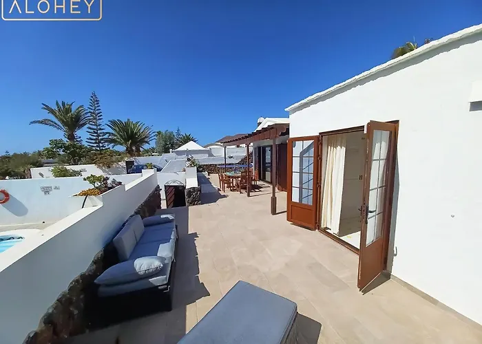 Magica 7 Minutes Walk To Center With Pool And A/c Playa Blanca (Lanzarote)